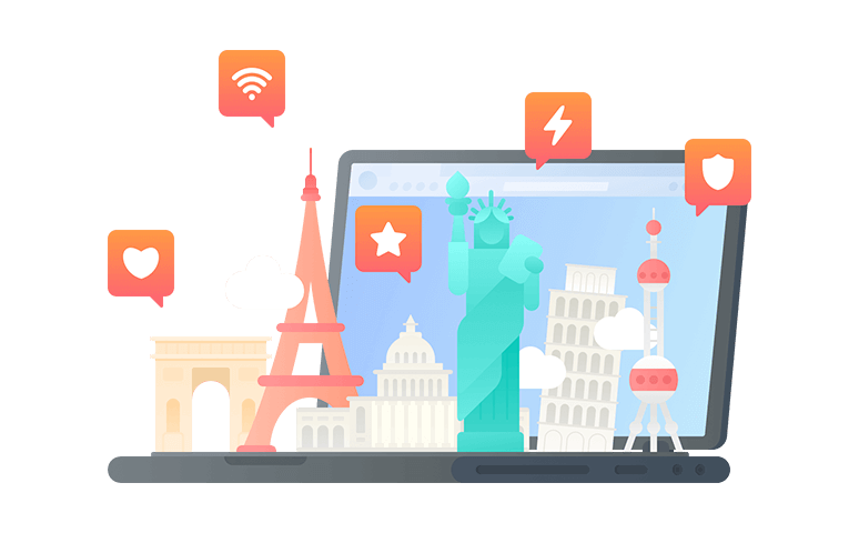在危地马拉连接到中国的代理 - 返华VPN